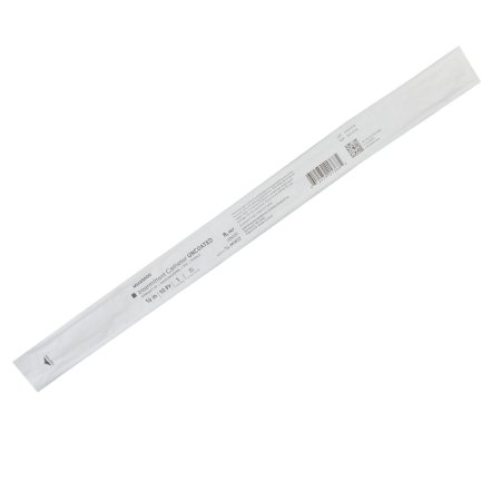 Urethral Catheter McKesson Straight Tip Uncoated PVC 12 Fr. 16 Inch #16-M1612