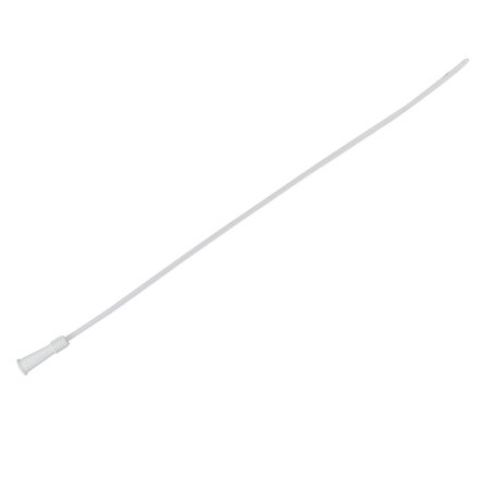 Urethral Catheter McKesson Straight Tip Uncoated PVC 12 Fr. 16 Inch #16-M1612