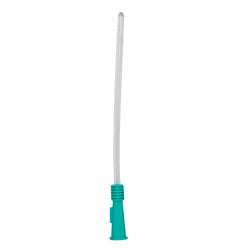 Urethral Catheter McKesson Straight Tip Uncoated PVC 14 Fr. 6 Inch #16-F614
