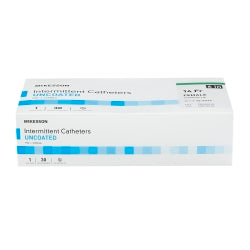 Urethral Catheter McKesson Straight Tip Uncoated PVC 14 Fr. 6 Inch #16-F614