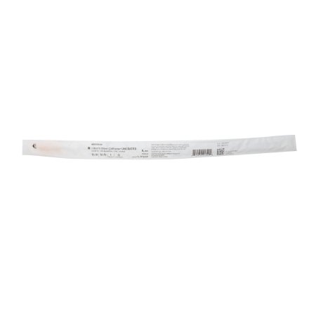 Urethral Catheter McKesson Coude Tip Uncoated PVC 16 Fr. 16 Inch #16-M1616C