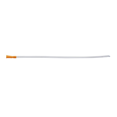 Urethral Catheter McKesson Coude Tip Uncoated PVC 16 Fr. 16 Inch #16-M1616C