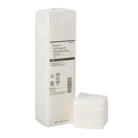 USP Type VII Gauze Sponge Curity™ Gauze Square NonSterile