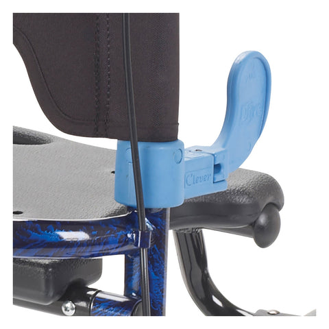 Drive Medical Clever-Lite Walker, Adult, with 8" Casters #10243