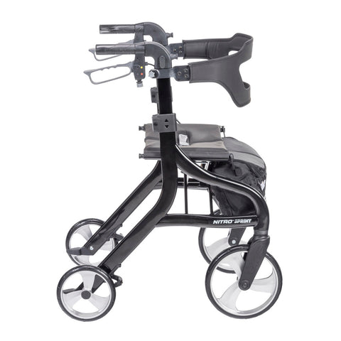 Drive Medical Nitro Sprint Rollator, Standard