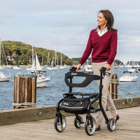 Drive Medical Nitro Sprint Rollator, Standard