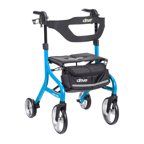 Drive Medical Nitro Sprint Rollator, Hemi
