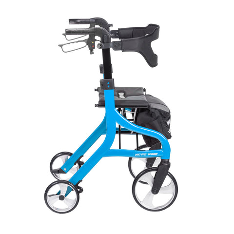 Drive Medical Nitro Sprint Rollator, Hemi