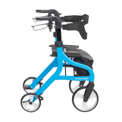 Drive Medical Nitro Sprint Rollator, Standard