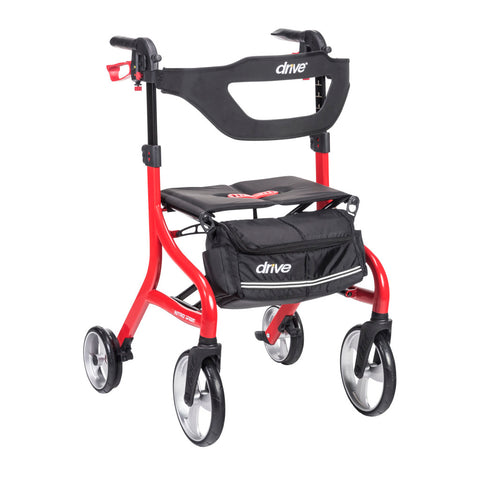 Drive Medical Nitro Sprint Rollator, Hemi