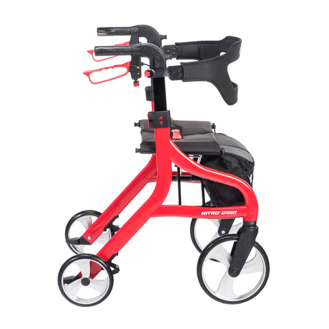 Drive Medical Nitro Sprint Rollator, Standard