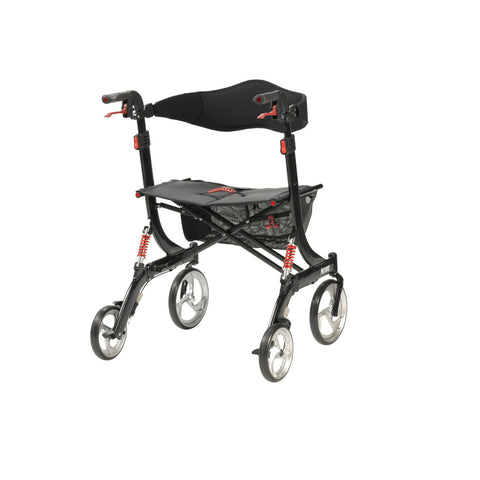 Drive Medical Nitro HD Rollator #10266HD-BK
