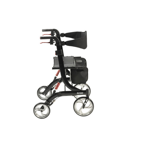 Drive Medical Nitro HD Rollator #10266HD-BK