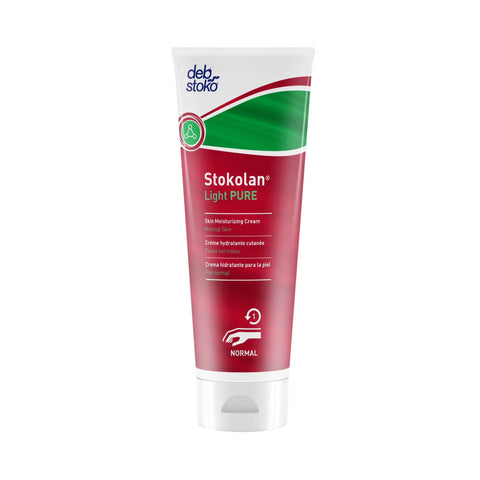 Hand Moisturizer Stokolan® Light PURE 100 mL Tube Unscented Cream #RES100ML