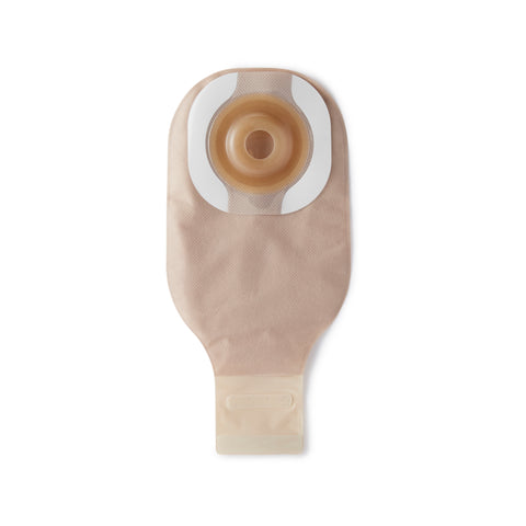 Hollister Ostomy Pouch Premier™ 8961 One-Piece System 12 Inch Length Soft Convex, Pre-Cut Drainable