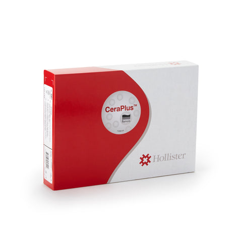 Hollister Ostomy Pouch Premier™ 8961 One-Piece System 12 Inch Length Soft Convex, Pre-Cut Drainable