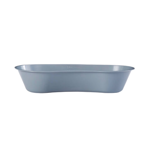 Emesis Basin McKesson Graphite 16 oz. Plastic Single Patient Use #56-80327