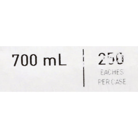Emesis Basin McKesson Graphite 20 oz. Plastic Single Patient Use #56-80367
