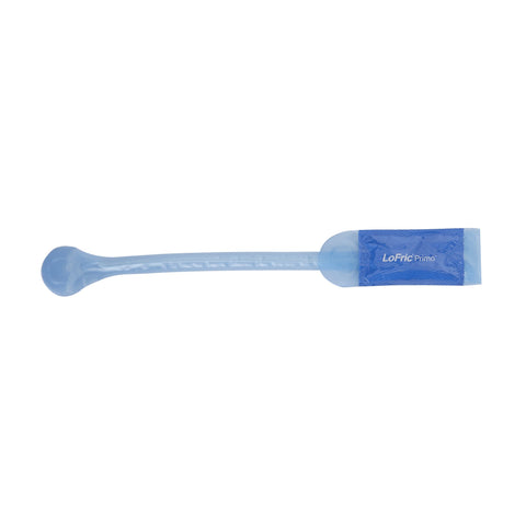 Wellspect Healthcare Urethral Catheter LoFric® Primo™ Coude Tip Hydrophilic Coated PVC 14 Fr. 16 Inch #4151440