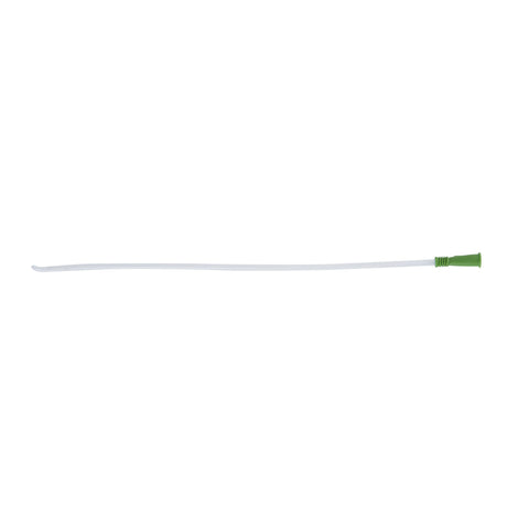 Wellspect Healthcare Urethral Catheter LoFric® Primo™ Coude Tip Hydrophilic Coated PVC 14 Fr. 16 Inch #4151440