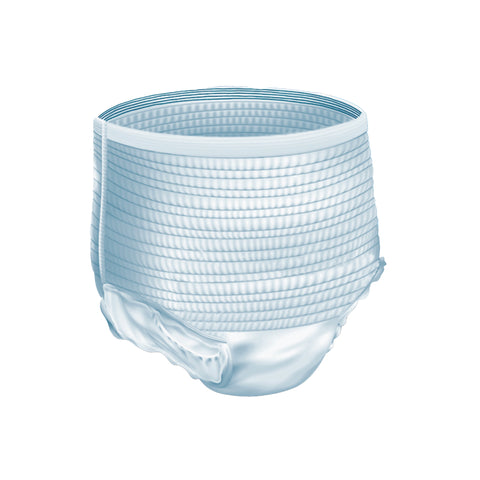 Absorbent Underwear Attends® Care Pull On with Tear Away Seams Adult Large Unisex Disposable Heavy Absorbency #APV30100