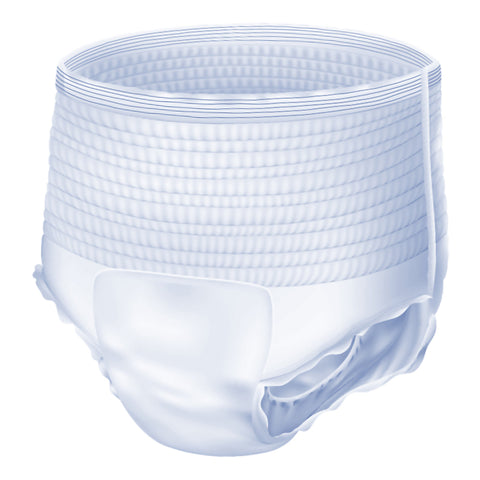 Absorbent Underwear Attends® Care Pull On with Tear Away Seams Adult X-Large Unisex Disposable Heavy Absorbency #APV40100