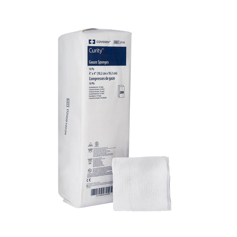 USP Type VII Gauze Sponge Curity™ Gauze Square NonSterile