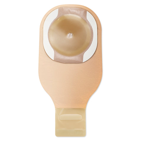Hollister Ostomy Pouch Premier™ 8940 One-Piece System 12 Inch Length Flat, Pre-Cut 1-9/16 Inch Stoma Drainable