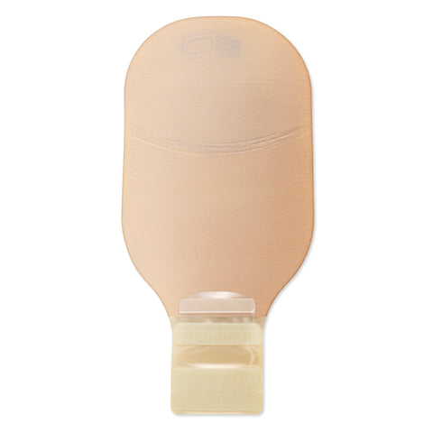 Hollister Ostomy Pouch Premier™ 8940 One-Piece System 12 Inch Length Flat, Pre-Cut 1-9/16 Inch Stoma Drainable