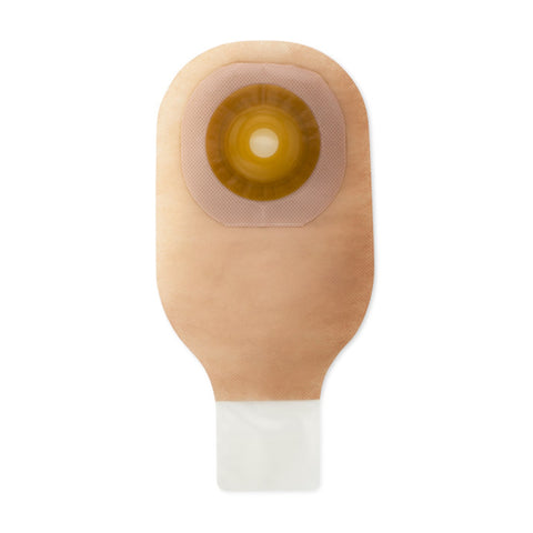 Hollister Ostomy Pouch Premier™ 82711 One-Piece System 12 Inch Length Convex, Trim to Fit Up to 2 Inch Stoma Drainable