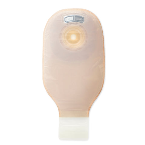 Hollister Ostomy Pouch Premier™ 82711 One-Piece System 12 Inch Length Convex, Trim to Fit Up to 2 Inch Stoma Drainable