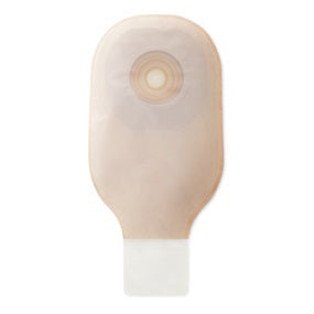 Hollister Ostomy Pouch Premier™ 82624 One-Piece System 12 Inch Length Convex, Trim to Fit Up to 1 Inch Stoma Drainable