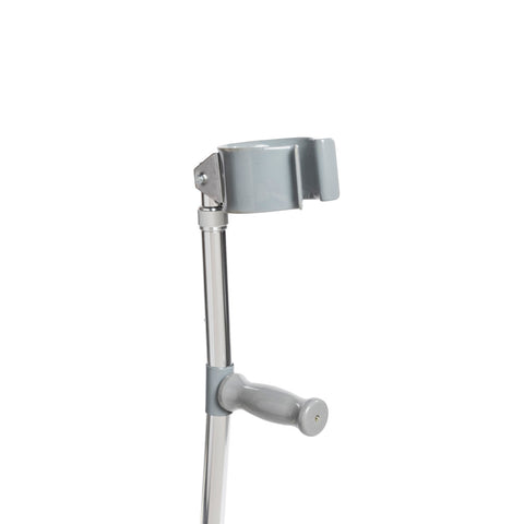 Drive Medical Steel Forearm Crutches #10403