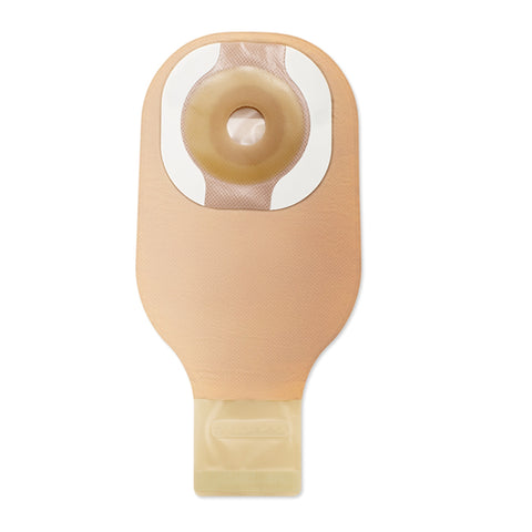 Hollister Ostomy Pouch Premier™ 8935 One-Piece System 12 Inch Length Flat, Pre-Cut 1-3/8 Inch Stoma Drainable