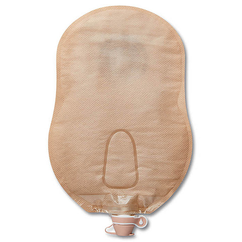 Hollister Urostomy Pouch Premier™ 84995 One-Piece System 9 Inch Length Convex, Pre-Cut 1-1/8 Inch Stoma Drainable