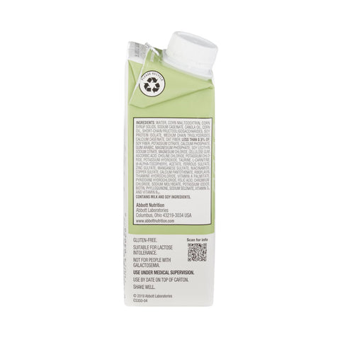 Tube Feeding Formula Jevity® 1.5 Cal with Fiber Unflavored Liquid 8 oz. Reclosable Carton #64628