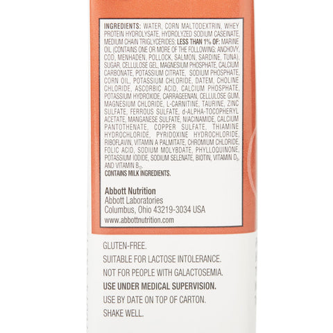 Oral Supplement Vital® HP Unflavored Liquid 8 oz. Reclosable Carton #64820