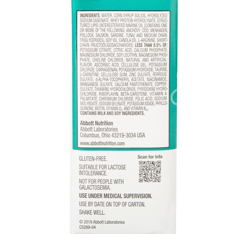 Tube Feeding Formula Pivot® 1.5 Cal Unflavored Liquid 8 oz. Reclosable Carton #65007