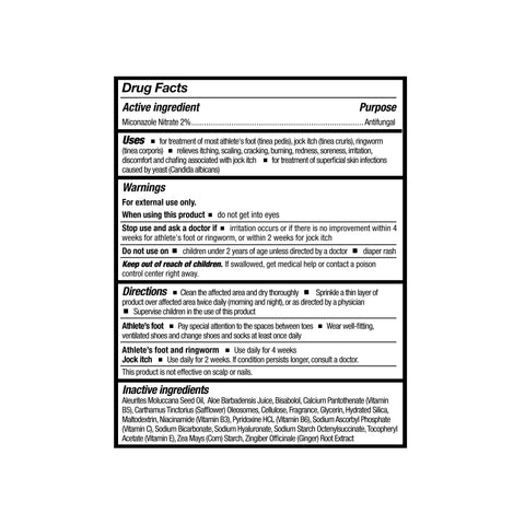 Antifungal Thera® 2% Strength Powder 3 oz. Shaker Bottle #53-AFP3