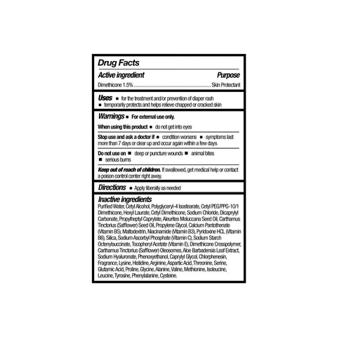 Skin Protectant Thera® Moisturizing Body Shield 4 Gram Individual Packet Scented Cream #53-MS4G