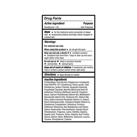 Skin Protectant Thera® 4 oz. Tube Scented Cream #53-MS4