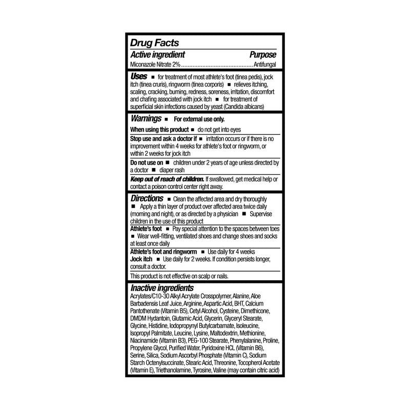 Antifungal Thera® 2% Strength Cream 4 oz. Tube #53-AFC4