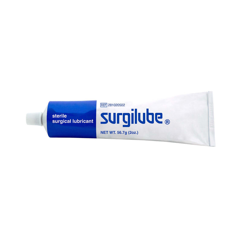 Lubricating Jelly - Carbomer free Surgilube® 2 oz. Tube Sterile