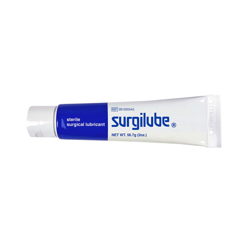 Lubricating Jelly - Carbomer free Surgilube® 2 oz. Tube Sterile
