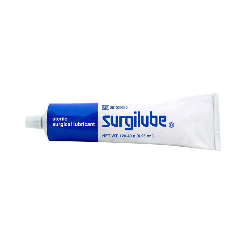 Lubricating Jelly - Carbomer free Surgilube® 4.25 oz. Tube Sterile