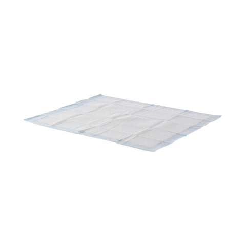 Disposable Underpad Wings™ Quilted Premium Strength Repositioning 30 X 36 Inch Airlaid Heavy Absorbency #P3036PS