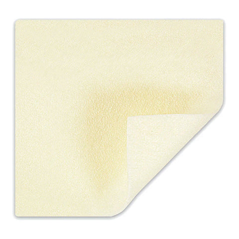 Molnlycke Silver Gelling Fiber Dressing Exufiber® Ag+ 2 X 2 Inch Square Sterile #603421