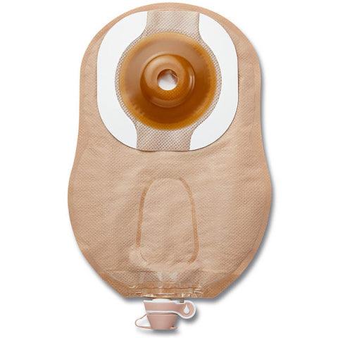 Hollister Urostomy Pouch Premier™ 84798 One-Piece System 9 Inch Length Convex, Trim to Fit Up to 1-1/2 Inch Stoma Drainable