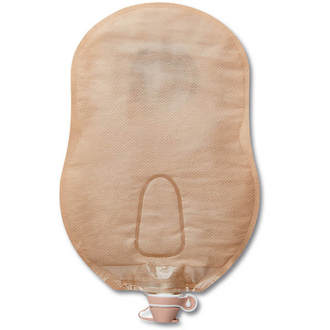 Hollister Urostomy Pouch Premier™ 84798 One-Piece System 9 Inch Length Convex, Trim to Fit Up to 1-1/2 Inch Stoma Drainable