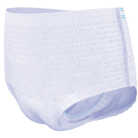 Absorbent Underwear TENA ProSkin Overnight™ Super Pull On with Tear Away Seams Adult Large Unisex Disposable Heavy Absorbency #72325